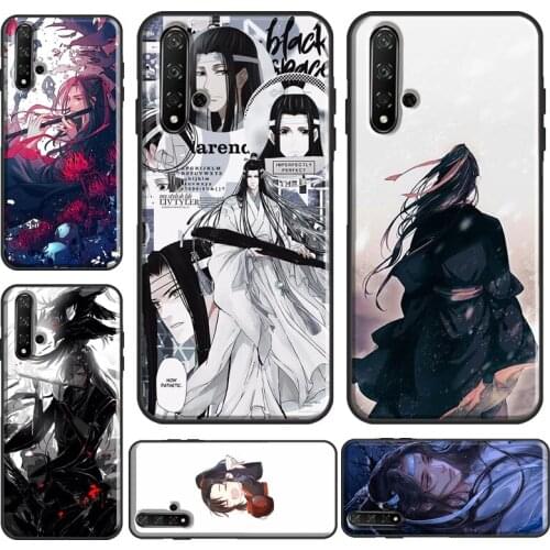 Mo dao zu shi Case For Huawei Y6 Y7 2019 Nova 5T Funda For Honor 10i 10 Lite 20 Pro 8X 9X 7A 8A Case