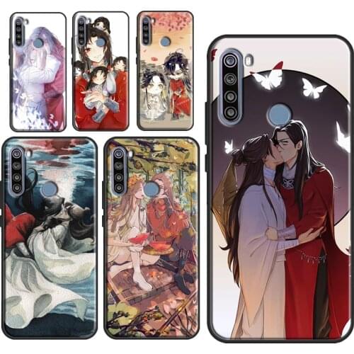 Tian Guan Ci Fu Phone Case For Xiaomi Redmi Note 10 Pro 8 7 9S 8T 8A 9A 9C 9T K40 Redmi Note 9 Pro Cover
