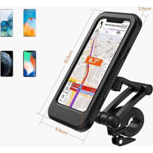 Universal Motorcycle USB Charging Mobile phone Bracket For SUZUKI gsx-s125 bandit 1200 gsx-r125 abs dl 250 gsx-r750 gsf 1250s