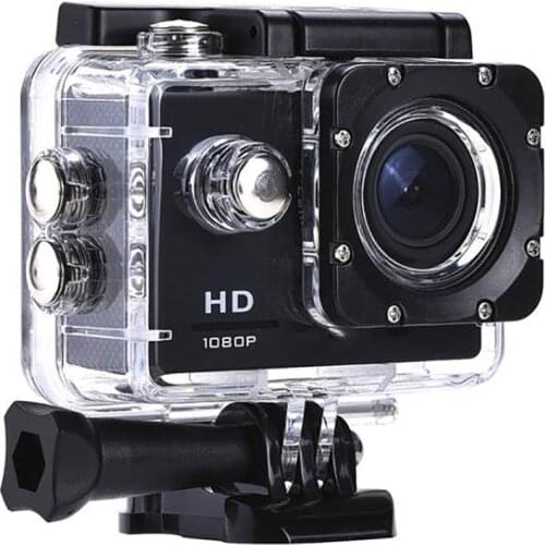 Outdoor Mini Sport Action Camera Ultra 30M 1080P Underwater Waterproof Helmet Video Recording Cameras Sport Cam