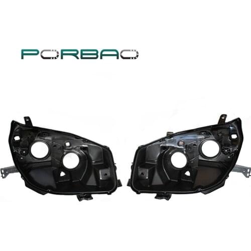 Headlight back base for Toyota Prado 2010 2011 2012 2013 Car Rear Base Front Auto Headlight Back House