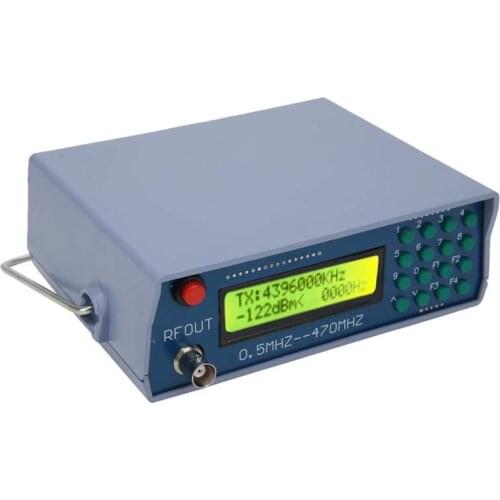 RF Signal Generator 0.5MHZ-470MHZ Audio Modulation Signal Source Conditioning Radio 800Hz Audio Signal Generator Module