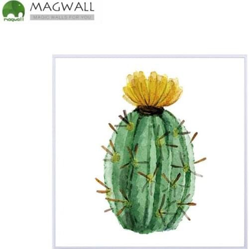 Magwall magnetic decorative picture + frame plant series simple paint series indoor wall decor