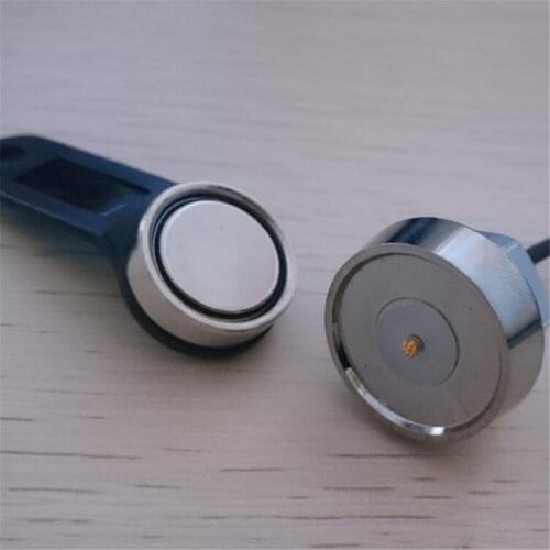 Wholesale 200pcs Steel Rings Magnetic iButton Reader