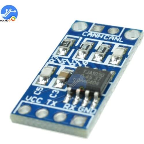 1Pcs TJA1050 CAN Controller Interface Module Bus Driver Interface Module Expansion Board Drive Control Module