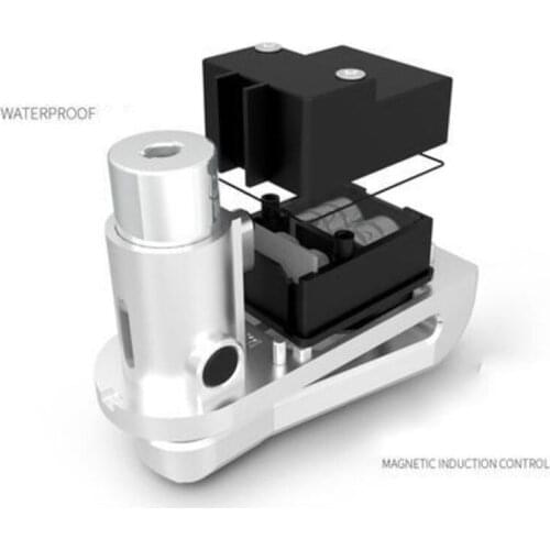 Motorcycle Veison / Weichen Disc Brake Lock Anti Theft Alarm Accessories for Kiden Kd150-u G1