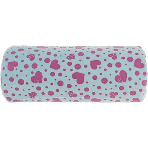 Soft Hand Cushion Pillow Rest Nail Art Manicure Hand Holder Pillow Blue High Quality comfortable Tool