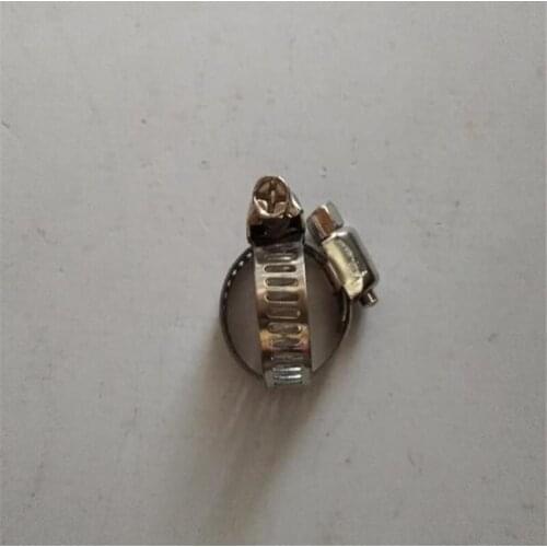 Cross Hose Clamps American Stainless Steel Clamp 13-19mm