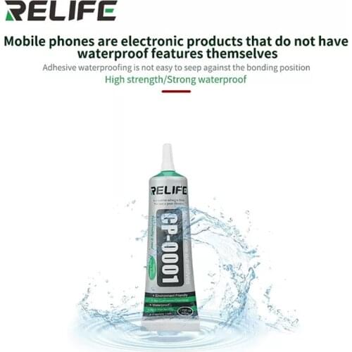 Transparent Mobile phone repair glue for iPhone Samsung Frame bonding with High strength waterproof Environmental protection