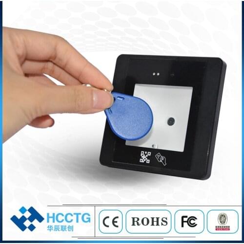 Access RFID Smart Card Reader Wiegand26/34, RS232, USB, RS485,TTL Embedded Barcode Scanner 2D QR Reader HM20