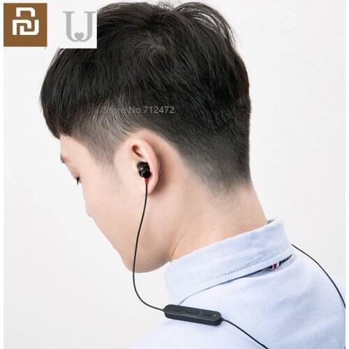 Youpin jordanjudy Sports Bluetooth 4.1 Headset Wireless running neck hanging type Halter Waterproof and sweatproof headphones