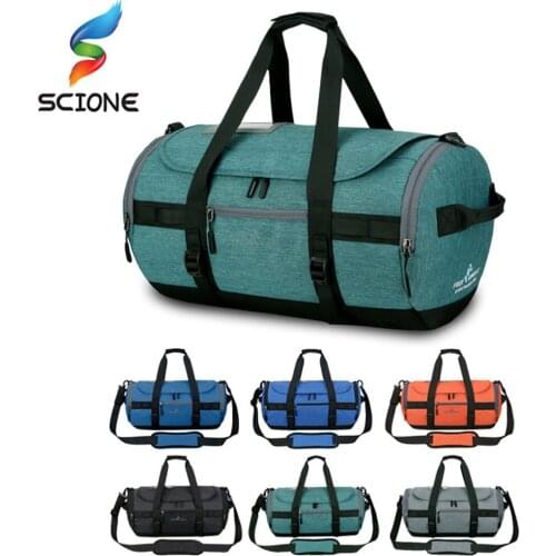 Gym Bag Multifunction Sports Football Training Bags Fitness Sport Waterproof Handbag With Shoe Compartment Travel Yoga XA236Y