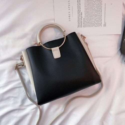 High quality womens handbag PU female Messenger bag large capacity ladies shoulder bag shopper bags for women 2019 girl bag