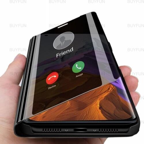 Smart Mirror Phone Case For Xiaomi Mi 11 Pro 6.81 inch magnetic stand book coque for xiaomi xiomi mi 11 pro shockproof cover