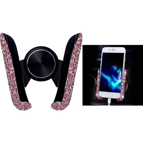 Universal Auto Phone Holder Car Air Vent Clip Mount Mobile Phone Holder Cell Phone Stand Support For iPhone