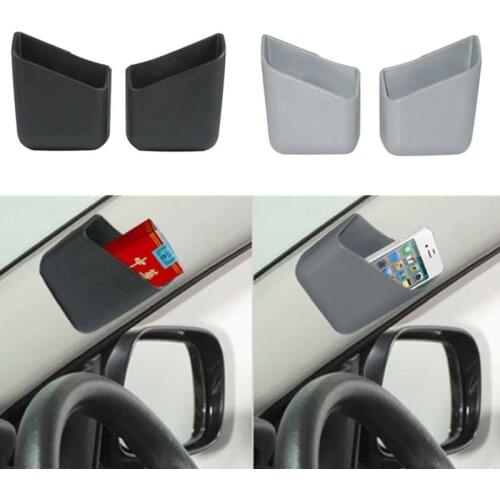 2Pcs Universal Car Auto Accessories Organizer Storage Box For Lifan all Model X60 CEBRIUM 320 330 520 620 720 820