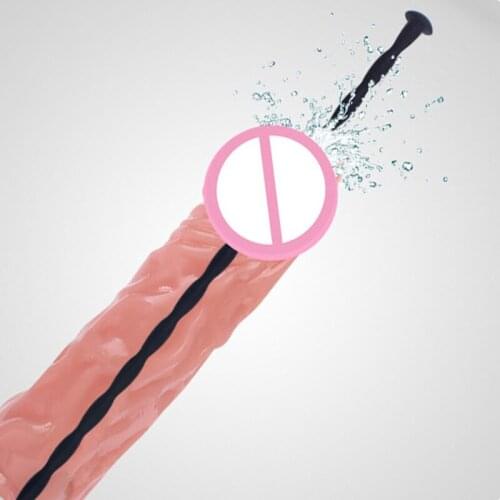 Urethral plug penis Urethrale Dilatator Gay Male Sounding sound Catheter Silicone na penisa Rod Sex Toys for Men Masturbator