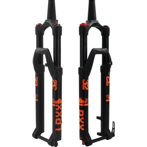 MTB Bicycle Air Fork 27.5 29er MTB Mountain Suspension Fork Air Resilience Oil Damping Forks For Over SR SUNTOUR EPIX