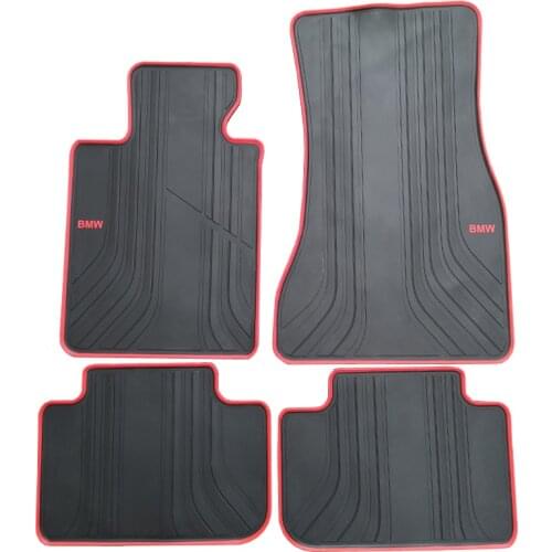 No Odor Custom Carpets Waterproof Rubber Car Floor Mats for 2018 Year New BMW 5 Series G38 G30
