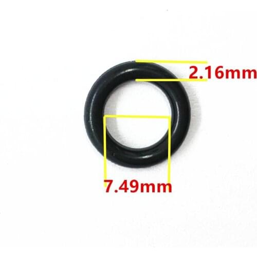High Quality 1000Pieces For Mitsubishi Mazda Toyota Fuel Injector Service Kits Rubber Oring Seals 11.8*7.49*2.16mm (AY-O2005)