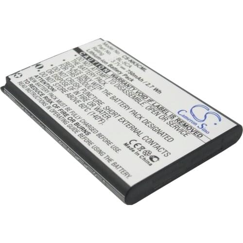 Cameron Sino Speaker Replacement Li-ion Battery 750mAh For Simvalley Equinux tizi Mobile Free Tools