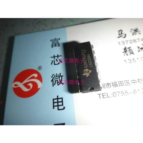 10pieces LM339N LM339NE4 DIP14