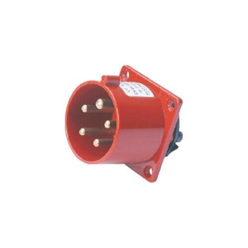 16A 380V 3P+N+E industrial plug 5pins IP44 male plug with CE 1 year warranty