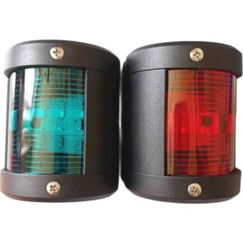 LED Port Starboard Light One Pair Marine Boat Yacht Navigation Light 2pcs