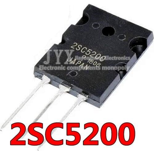 5PCS 2SC5200 TO-3P C5200 TO-3PL 5200 new and original TO-264