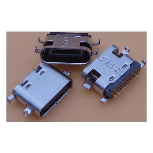 5pcs For Ulefone Power 3 3S TYPE C micro USB jack socket connector Port phone dock plug Charge Cellphone replacement