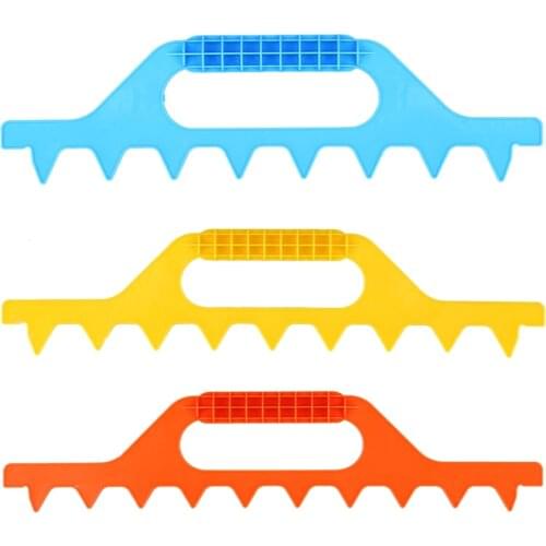 Apiculture Plastic 7/8/9 Bee Hive Frame Spacing Beehive Stainless Steel Frame Spacer Spacing Beekeeping Measureing Distance Tool