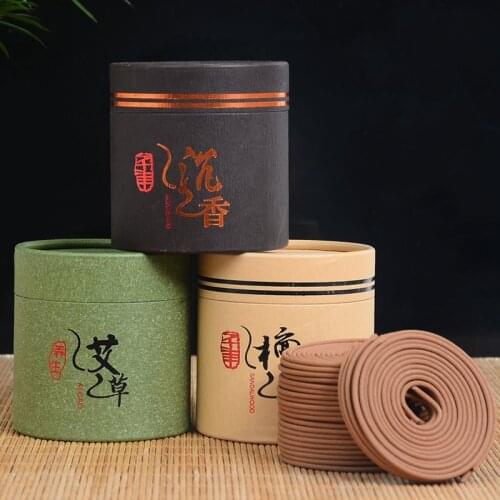 48 plate/box Natural Coil Incense summer Mosquito repellent Aroma Clean Air Indoor Spices burners Air Freshener Aromatherapy