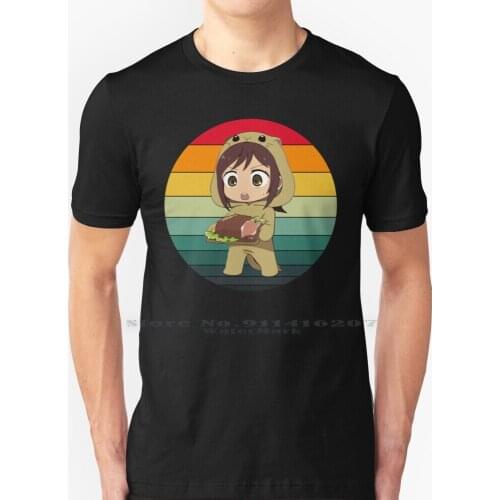 Attack On Titan - Sasha Blouse T Shirt 100% Pure Cotton Attack On Titan Sasha Blouse Blouse Sasha Sasha Blouse Potato Girl Potat