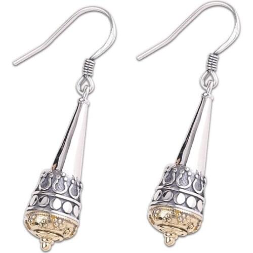 Женские серебрянные серьги BOCAI China At AliExpress