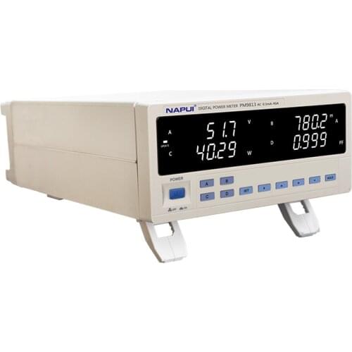 0.5mA-40A 0.5 class Small current Digital Power Meter