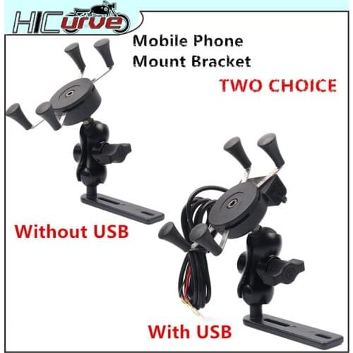 For Honda FORZA 125 300 250 FORZA125 FORZA300 SH300 MF13 NSS300 Motorcycle GPS Navigation Frame Mobile Phone Mount Bracket
