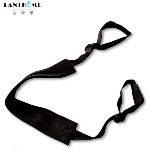 Erotic Sm Bondage Sex Swing Female Chastity Belt Straps Bdsm Leather Bondage Gear Collar Restraints Bed Sex Toys for Woman