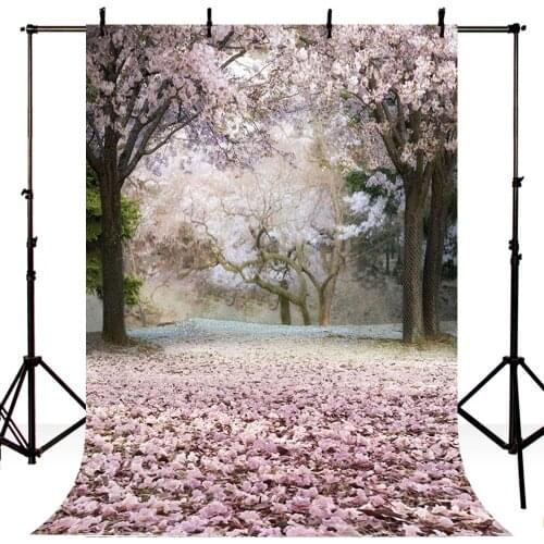 Flowers Newborn Photo Background trees garden loft wedding Photography backdrops Studio Interior Photos S-2076