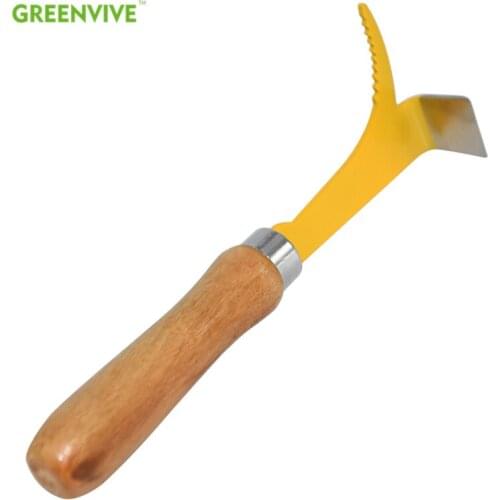 Beekeeping 19cm Stainlee Steel Beehive Scraper Knife Beekeeping Tool For Beekeeper Apiculture Tools Equipment Supplies Bee Tool