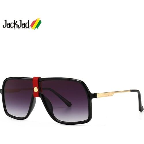 JackJad 2020 Fashion Classic Square Pilot Style 1019S Sunglasses Cool Men Vintage Retro Brand Design Sun Glasses Oculos De Sol