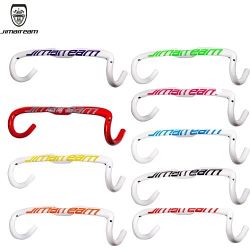 JIMAITEAM bicycle handlebars mountain bike handlebars road bike handlebars carbon fiber handlebars bicycle accessories