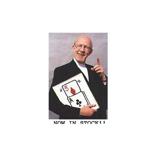 Rise Card Prediction 39*27cm Cardiographic - Magic Tricks,Magic Accessories,Close-up,Mentalism,Stage Magic props,Gimmick,Magia