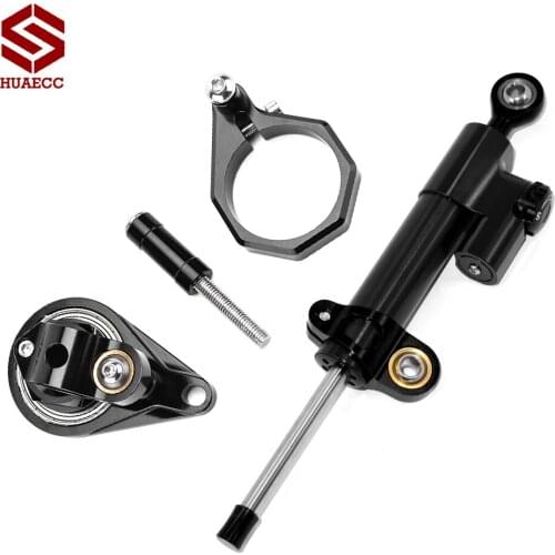 CNC Steering Damper Mounting Bracket Kit for Suzuki GSXR600 GSX R 600 2006-2010 2009 2008 2007