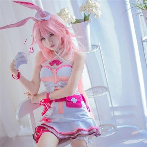 HONGKAI IMPACT 3 cosplay costume Cos Nurse suit Sexy Outfit for women free shipping