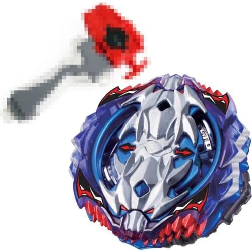 Spinning Top Burst B-118 random booster Vol.11 Vice Leopard .12L.Ds + Hand Grip + Launcher