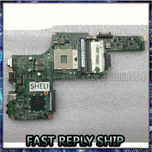 For Toshiba satellite L730 L735 Laptop motherboard notebook pc mainboard DA0BU4MB8E0 A000095850 CPU HM55 test ok
