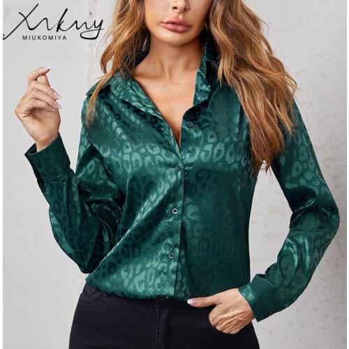 Женские рубашки с принтом MiuKoMiYa China At AliExpress