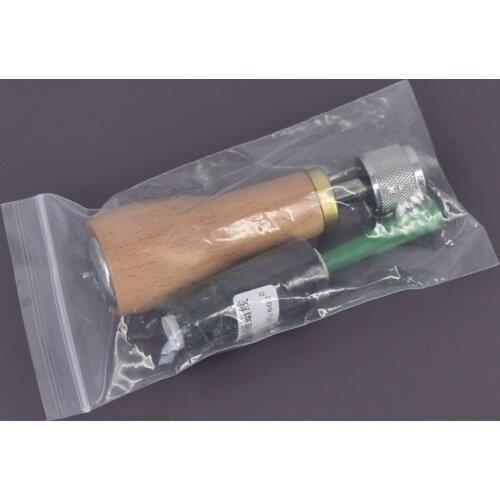 Professional Stitcher Sewing Awl Hand Stitcher Repair Tool Kit Leather and Heavy Fabrics Stitching Belt Strips Shoemaker Tools