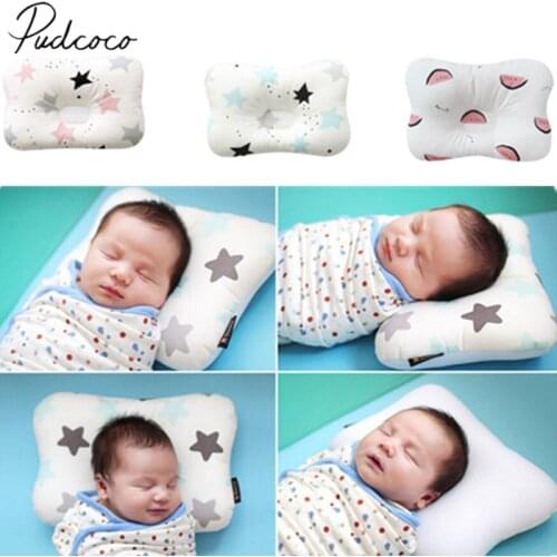 New Baby Infant Sleep Positioner Support Pillow Newborn Cushion Prevent Flat Toddler Head Baby Pillow