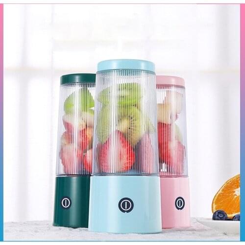 Newest USB Electric Mixer Fruit Smoothie Blender For Machine Personal Food Processor Maker Juice Extractor Portable Fruit Juicer